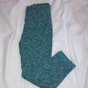 RBX Heathered Teal Leggings